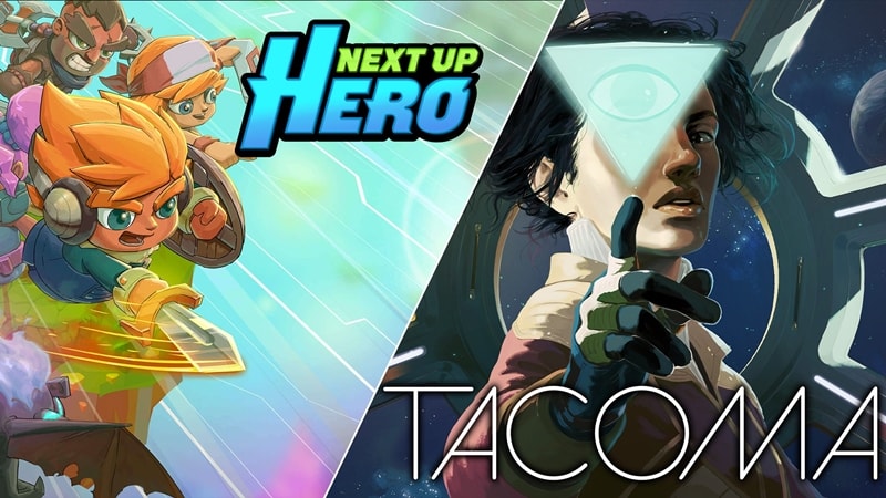 期間限定 Epic Games 社が Next Up Hero 及び Tacoma の無料配布を開始 配信者になろう