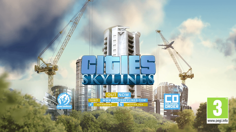 期間限定 Epic Games 社が都市開発シミュレーション シティーズ スカイライン を24時間限定で無料配布を開始 配信者になろう