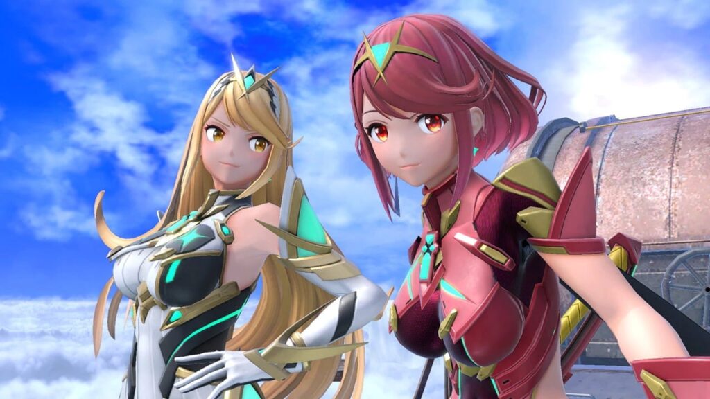 【スマブラSP】DLC新ファイター「ホムラ／ヒカリ」が2021年3月5日 ...